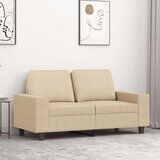  Dvosjed od tkanine krem 120 cm Cijene