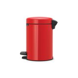 Brabantia waste bin 3L red | shoptok.hr