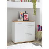 Modern Living komoda bc 1035, bela, hrast | Shoptok.si