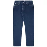 Edwin Hlače Regular Tapered Jeans - Blue Akira Wash Modra