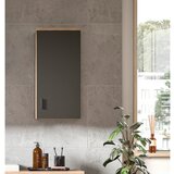 MID.YOU Viseča Omara Grado, Barva Hrasta, Siva | Shoptok.si