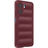 AVIZAR Silikonski ovitek za Samsung Galaxy A5x z reliefnim teksturiranim dizajnom Soft-Touch, Bordeaux, (5000189120) | Shoptok.si