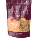 TRAMP VIP Snack Fingers Piščanec & Jabolko priboljški za pse, 150 g, (5000233699) | Shoptok.si
