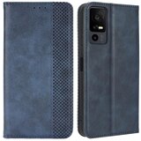 INORCO Za TCL 40 XL retro PU usnjena preklopna torbica za telefon, stojalo, denarnica Folio torbica za telefon, (22033051) Cene