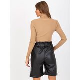 Vikki Shorts-VI-SN-155.65P-black | Shoptok.si