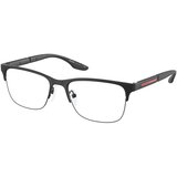 Prada Linea Rossa PS55OV DG01O1 L (54) Črna/Kristalna Cene
