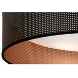  Duolla - LED plafonsko svetlo ROLLER LED/24W/230V, prečnik 45 cm, crna/bakarna | Eponuda.com