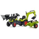 Falk Toys traktor na pedale sa kašikama i prikolicom ( 2040N ) Cene