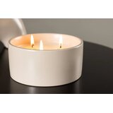 Venture Home mirisna svijeća u keramičkoj posudi Douglas (art. 58128-150) ⌀13 cm, bež Slike