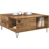  Kava Stol Staro drvo 80 x 80 x 36,5 cm Konstruirano drvo | shoptok.hr