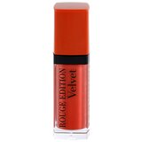 Bourjois rouge edition velvet dugotrajni ruž za usne s mat efektom 7,7 ml nijansa 12 beau brun | shoptok.hr