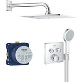 Grohe tuš set GROHTHERM SmartControl s podometno termostatsko armaturo (34742000) | Shoptok.si