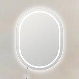 Ixia Stensko ogledalo z lučjo 60x80 cm – | Shoptok.si