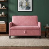 SOFA s pohranom Ružičasta 122 x 78 x 87 cm Poliester | shoptok.hr