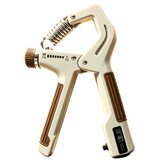 INF Prenosni stiskalnik za roko z mehanskim števcem, nastavljiv 5-60kg Beige, (5000336149) Cene