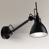  Shilo 4481 - Zidna lampica DAISEN 1xE27/15W/230V crna | Eponuda.com