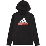 Adidas Športna majica 'ESSENTIALS' rdeča / črna / bela Cene