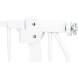 Lionelo Truus Slim zaštitna ograda 75-100 cm, white | shoptok.hr