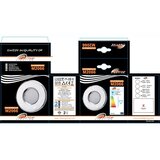 Mitea Lighting M2066 hrom ugradna lampa-rozetna MR16 | ePonuda.com