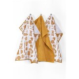 Tiseco Home Studio Ručnici u setu od 3 mikrofibra 48x40 cm Essential - | shoptok.hr