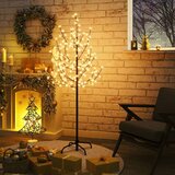  Drvce rascvjetane trešnje 120 tople bijele LED žarulje 150 cm Cijene
