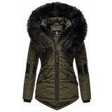 Navahoo ženska zimska jakna nirvana, maslinasta | shoptok.hr