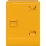  Noćni ormarići 2 kom boja senfa 34,5 x 39 x 44 cm čelični | shoptok.hr