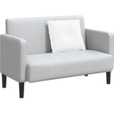  Jastuk za leđa Bijelo 60 x 19 x 50 cm tkanina | shoptok.hr