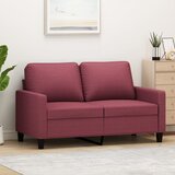  Dvosjed od tkanine crvena boja vina 120 cm | shoptok.hr