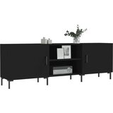TV ormarić crni 150 x 30 x 50 cm od konstruiranog drva | Eponuda.ba