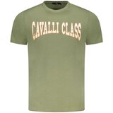 Cavalli Class Muška Majica Kratkih Rukava Zelena | shoptok.hr