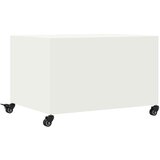  Stolić za kavu bijeli 68x50x43,5 cm čelik | Eponuda.ba