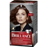Schwarzkopf Brillance barva za lase - Intensive Color Cream - 874 Velvet Brown Cene
