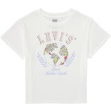 Levi's Majice s kratkimi rokavi EARTH OVERSIZED TEE Bela | Shoptok.si