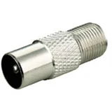 adapter adapter f konektor vtični koaksialni vtič