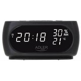 Adler AD1186 - Budilnik sa merenjem temperature i vlažnosti Cene