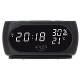 Adler Radio budilica sa termometrom AD1186 | shoptok.hr