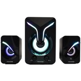 Microlab U270 phenix stereo zvučnici black 11W (5W, 2x3W)USB power 3,5mm led | ePonuda.com