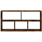  Zidna polica boja hrasta 100x25x50 cm od konstruiranog drva | shoptok.hr