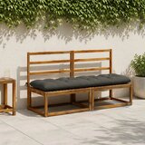  Jastučić za klupu VIANEN 100% poliester Antracit - Antracit 170 x 50 x 12 cm | shoptok.hr