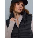 Sinsay Prošiveni prsluk s kapuljačom | shoptok.hr