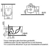 Vitra wc šolja sento rim-ex | Eponuda.com
