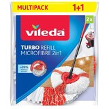 Vileda Spin Mop Refill Turbo 2in1 2 pc(s) | shoptok.hr