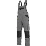 Canis Radne pantalone sa tregerima cxs stretch sivo-crne vel.54 ( 62940 ) Cene