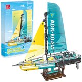  Realističan model jedrilice tipa 65 za sastavljanje sa 675 el | Shoptok.si