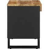 TV ormarić 85 x 33 x 43,5 cm od masivnog drva manga | Eponuda.ba