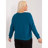 BASIC Feel Good Sweatshirt-RV-BL-6326.02X-Sea | Shoptok.si