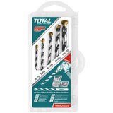 Total 5-delni set SDS plus burgija, 4-10mm TACSD5055 Cene