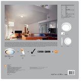 Ledvance LED RGBW prigušiva plafonska svetiljka SMART+ KITE LED/18W/230V Wi-Fi | Eponuda.com