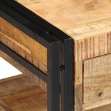 vidaXL Stol za kavu 90x50x38 cm Puno grubo drvo Mango | shoptok.hr